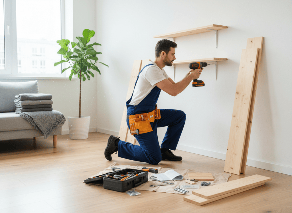 Petits travaux et montage