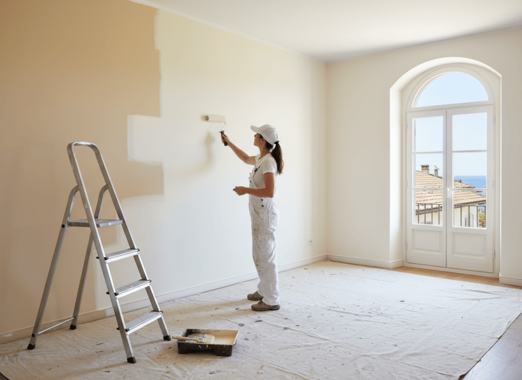 Peinture et rénovation
